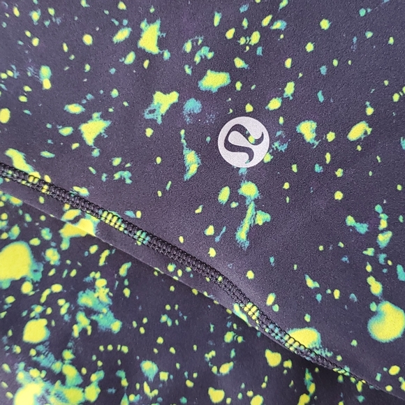 Lululemon Base Pace High-rise Tight 25" Sparks Fly Multi - Picture 8 of 15